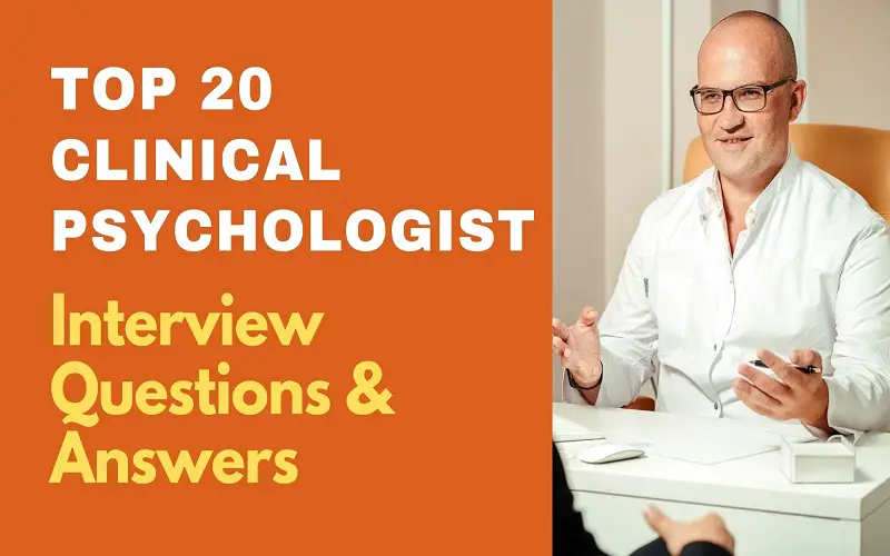 phd clinical psychology interview questions