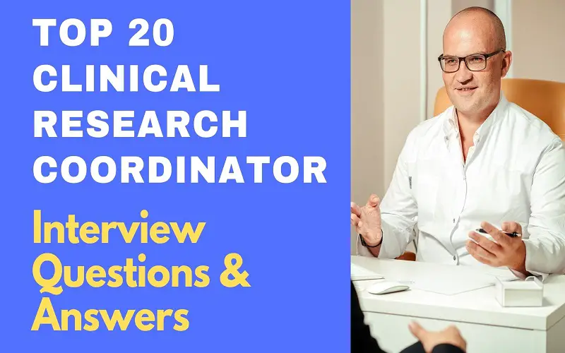 job interview questions for research coordinator