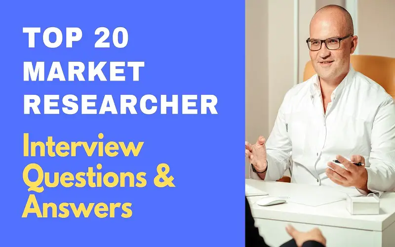 interview questions for market research