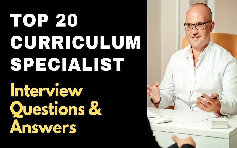 medical research specialist interview questions