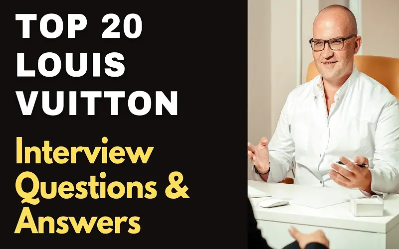 LOUIS VUITTON CLIENT ADVISOR ANSWERS YOUR PRODUCT QUESTIONS ON