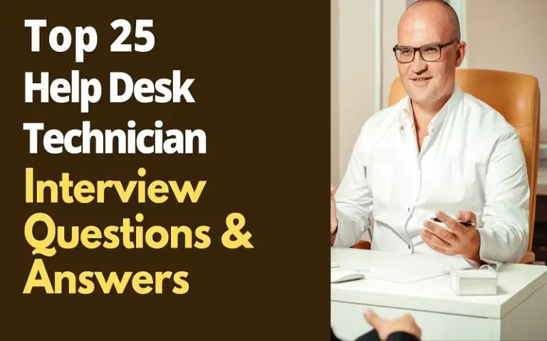 Help Desk Technician Interview And Answers 768x480 