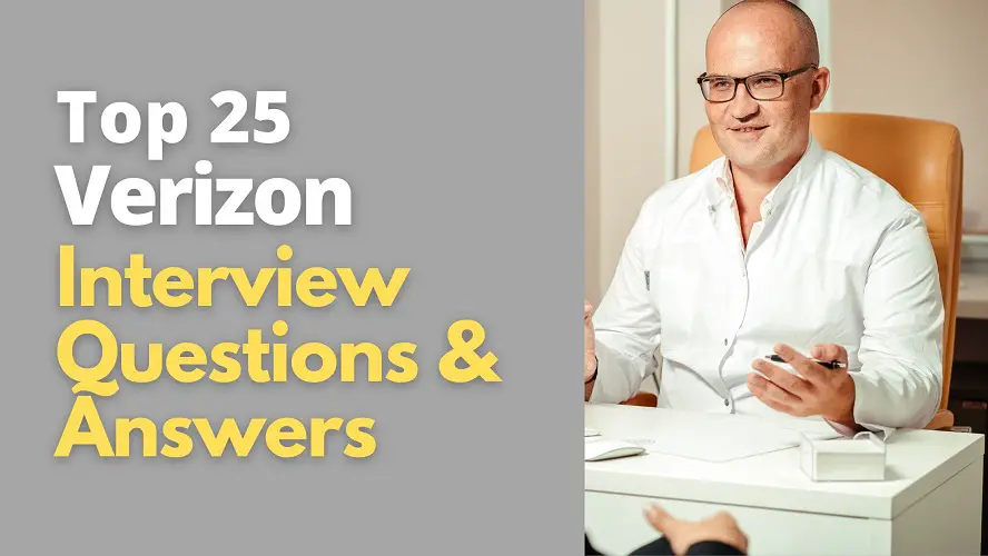 Top 25 Verizon Interview Questions and Answers in 2024 ...