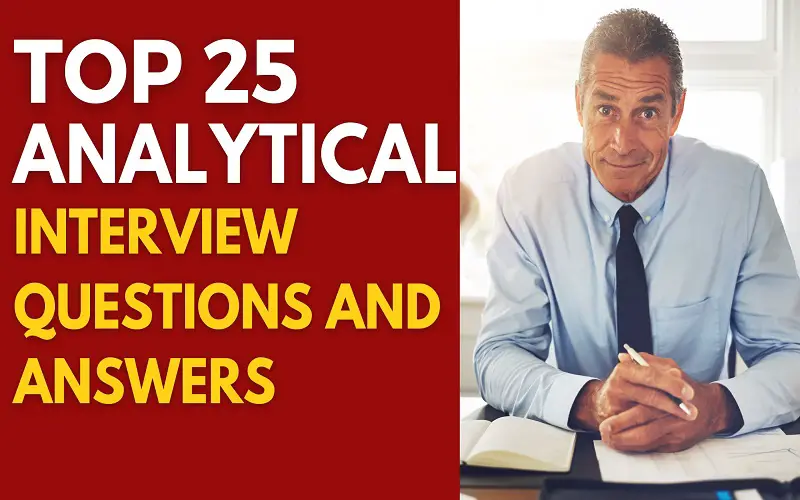 analytical and problem solving interview questions