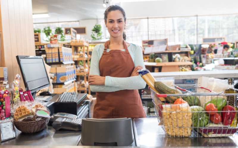 Grocery Store Cashier Interview Questions and Answers