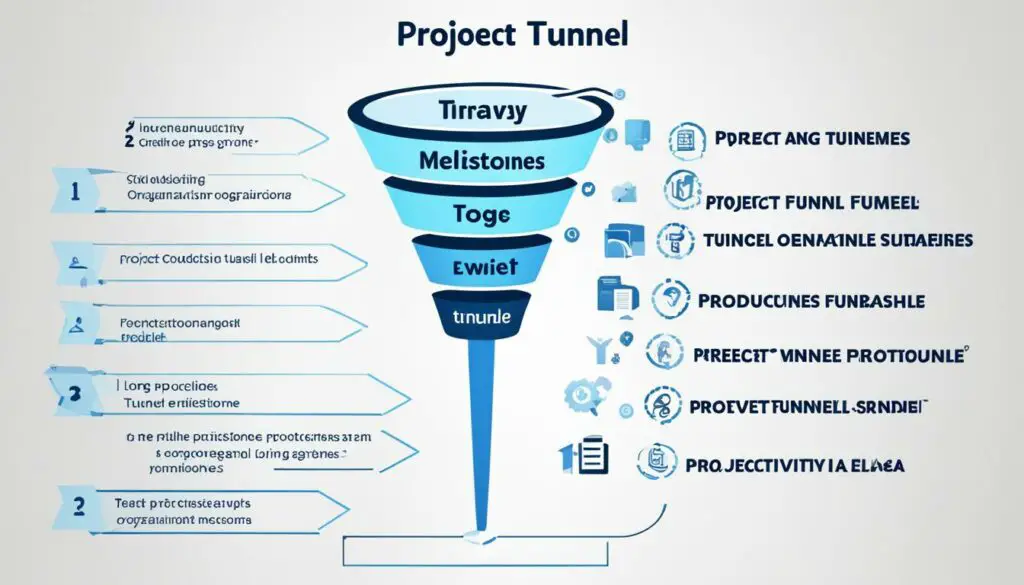Project Management Tunnel Versus Funnel